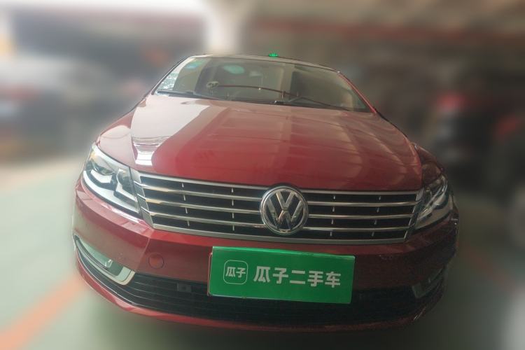 Used Volkswagen FAW-Volkswagen CC 2015 1.8TSI Luxury Model Front