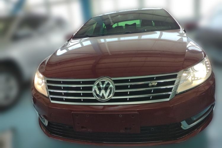 Used Volkswagen FAW-Volkswagen CC 2015 2.0 TSI Luxury Model Front