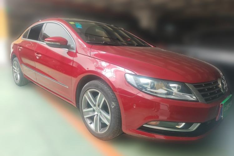 Used Volkswagen FAW-Volkswagen CC 2015 1.8TSI Luxury Model Front Right 45 Deg