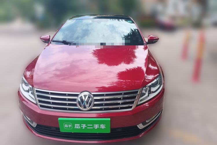 Used Volkswagen FAW-Volkswagen CC 2015 1.8TSI Luxury Model Front