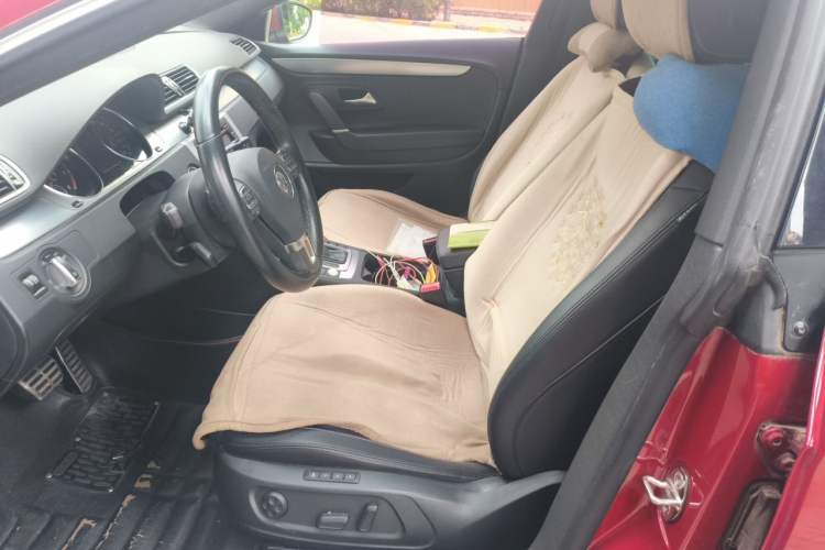 Used Volkswagen FAW-Volkswagen CC 2015 1.8TSI Luxury Model Left Front Seat