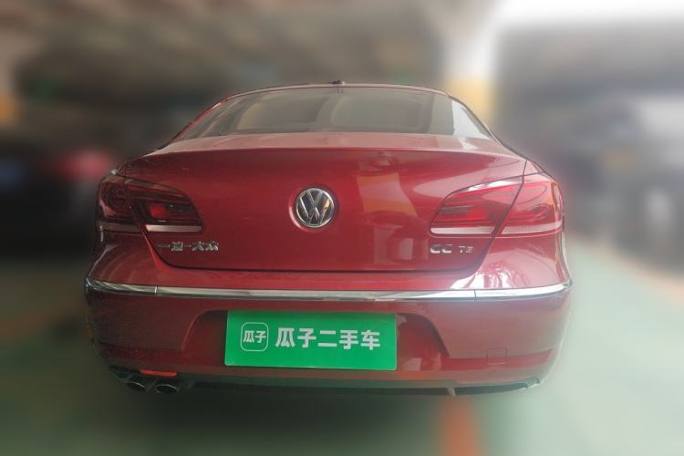 Used Volkswagen FAW-Volkswagen CC 2015 1.8TSI Luxury Model Rear