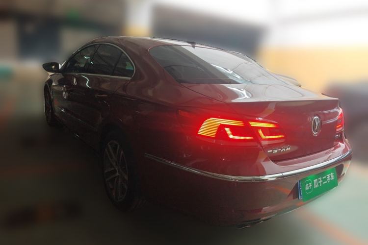 Used Volkswagen FAW-Volkswagen CC 2015 1.8TSI Luxury Model Rear Left 45 Deg