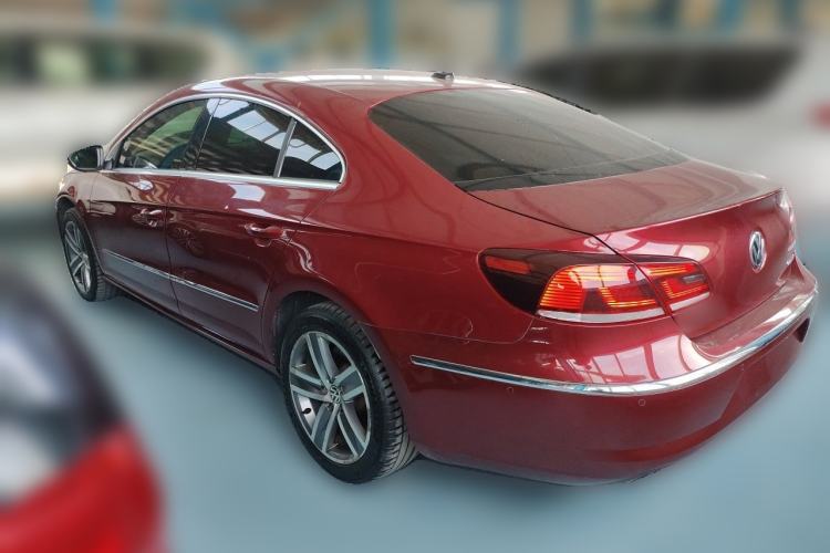 Used Volkswagen FAW-Volkswagen CC 2015 2.0 TSI Luxury Model Rear Left 45 Deg