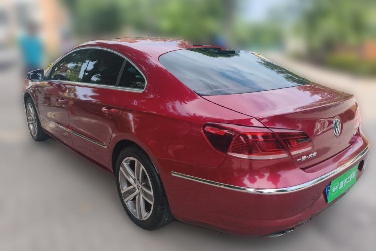 Used Volkswagen FAW-Volkswagen CC 2015 1.8TSI Luxury Model Rear Left 45 Deg