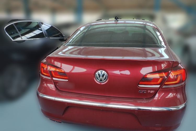 Used Volkswagen FAW-Volkswagen CC 2015 2.0 TSI Luxury Model Rear