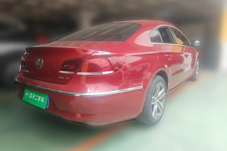 Used Volkswagen FAW-Volkswagen CC 2015 1.8TSI Luxury Model Rear Right 45 Deg
