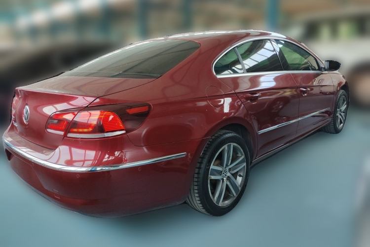 Used Volkswagen FAW-Volkswagen CC 2015 2.0 TSI Luxury Model Rear Right 45 Deg