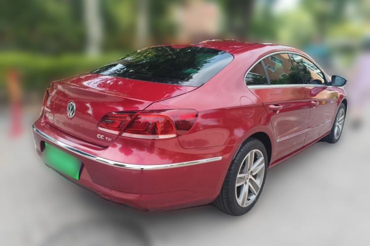 Used Volkswagen FAW-Volkswagen CC 2015 1.8TSI Luxury Model Rear Right 45 Deg