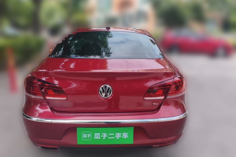 Used Volkswagen FAW-Volkswagen CC 2015 1.8TSI Luxury Model Rear