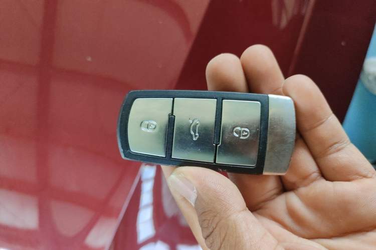 Used Volkswagen FAW-Volkswagen CC 2015 2.0 TSI Luxury Model Vehicle Key