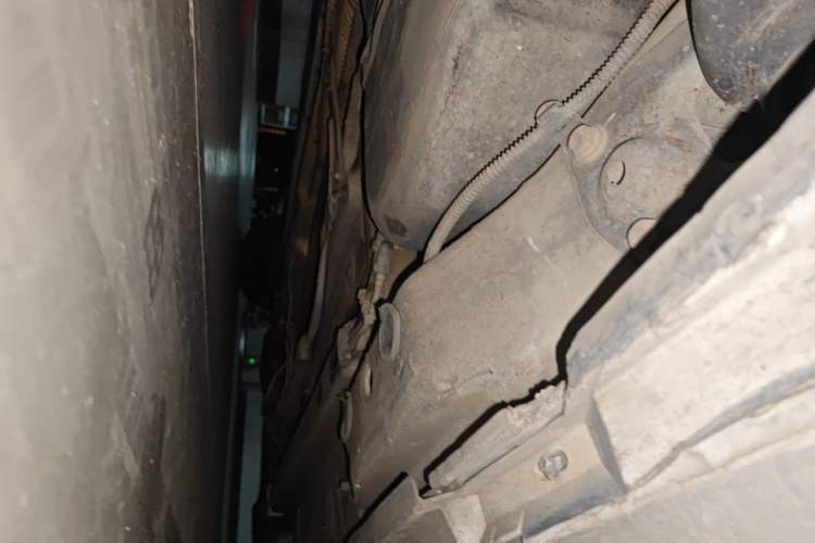 Used Volkswagen FAW-Volkswagen CC 2015 1.8TSI Prestige Model Chassis Rear Right