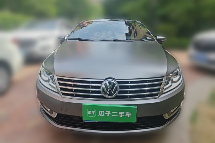 Used Volkswagen FAW-Volkswagen CC 2015 2.0 TSI Luxury Model Front