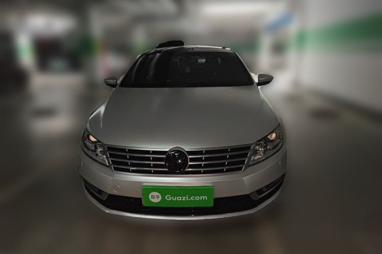 Used Volkswagen FAW-Volkswagen CC 2015 1.8TSI Prestige Model Front