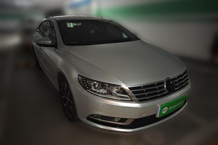 Used Volkswagen FAW-Volkswagen CC 2015 1.8TSI Prestige Model Front Right 45 Deg