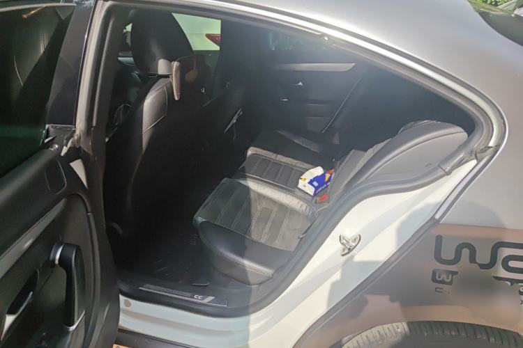 Used Volkswagen FAW-Volkswagen CC 2015 2.0 TSI Luxury Model Left Rear Seat