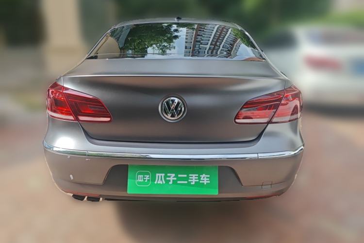 Used Volkswagen FAW-Volkswagen CC 2015 2.0 TSI Luxury Model Rear