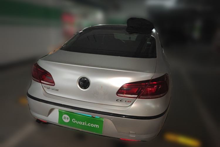 Used Volkswagen FAW-Volkswagen CC 2015 1.8TSI Prestige Model Rear
