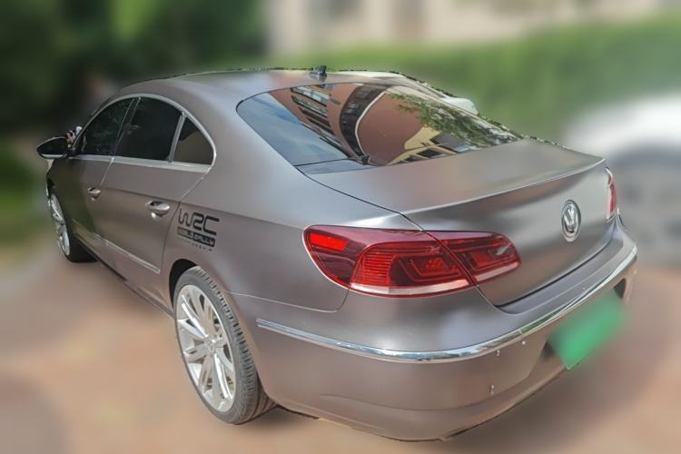 Used Volkswagen FAW-Volkswagen CC 2015 2.0 TSI Luxury Model Rear Left 45 Deg