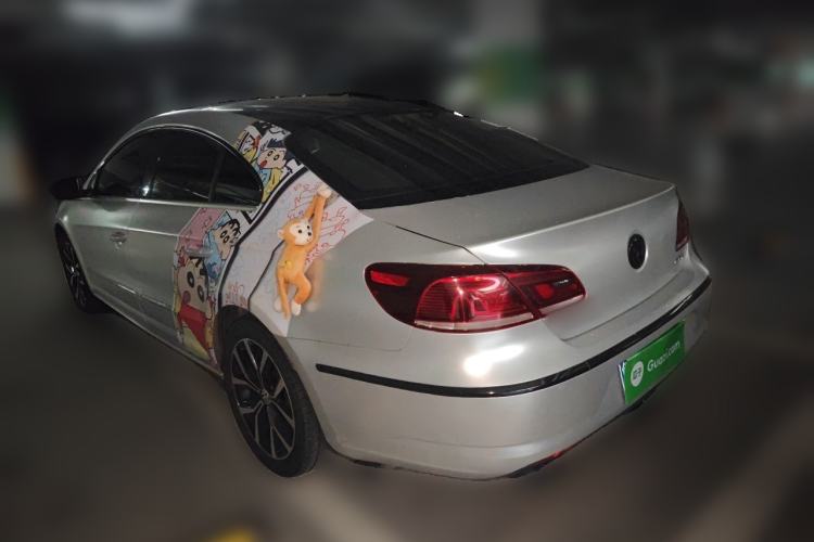 Used Volkswagen FAW-Volkswagen CC 2015 1.8TSI Prestige Model Rear Left 45 Deg