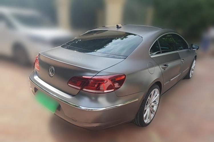 Used Volkswagen FAW-Volkswagen CC 2015 2.0 TSI Luxury Model Rear Right 45 Deg