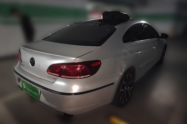 Used Volkswagen FAW-Volkswagen CC 2015 1.8TSI Prestige Model Rear Right 45 Deg