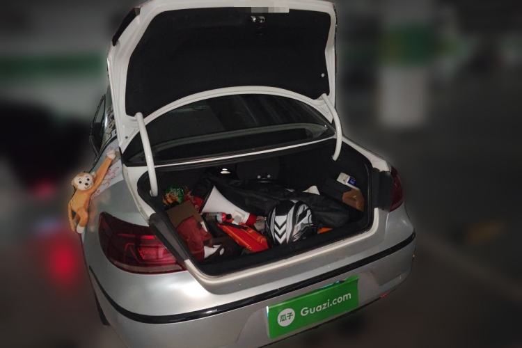 Used Volkswagen FAW-Volkswagen CC 2015 1.8TSI Prestige Model Trunk