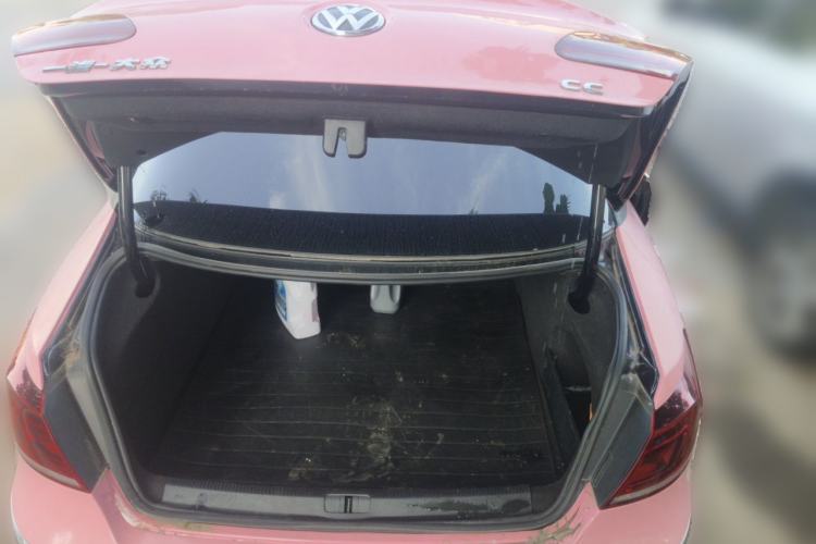 Used Volkswagen FAW-Volkswagen CC 2015 1.8TSI Luxury Model Trunk
