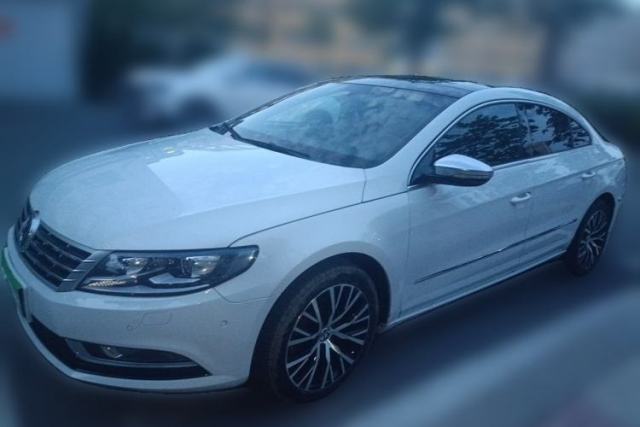 Used Volkswagen FAW-Volkswagen CC 2015 1.8TSI Luxury Model