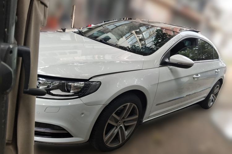 Used Volkswagen FAW-Volkswagen CC 2015 1.8TSI Luxury Model Guazi used car, China used car export, Used car for sale, Used  cars, Cheapest cars for sale