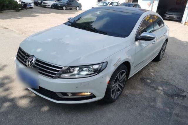 Used Volkswagen FAW-Volkswagen CC 2015 1.8TSI Luxury Model