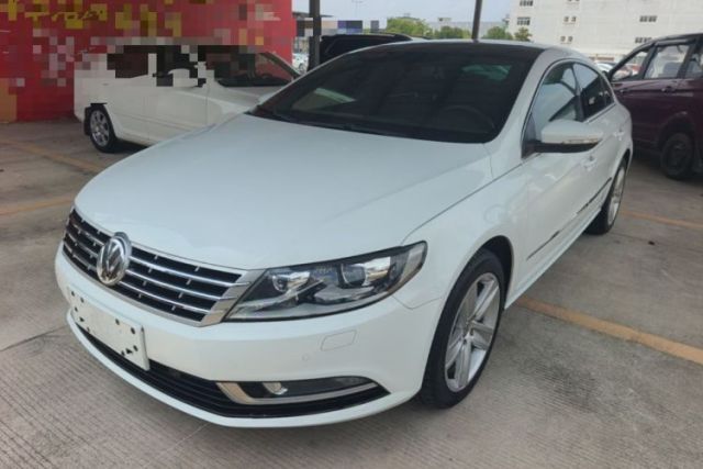 Used Volkswagen FAW-Volkswagen CC 2015 1.8TSI Prestige Model
