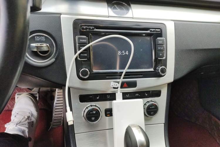 Used Volkswagen FAW-Volkswagen CC 2015 1.8TSI Luxury Model Audio And AC Panel