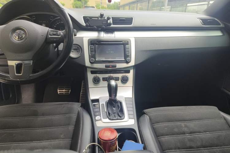 Used Volkswagen FAW-Volkswagen CC 2015 1.8TSI Luxury Model Audio And AC Panel