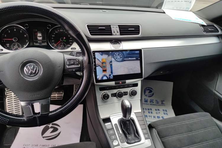 Used Volkswagen FAW-Volkswagen CC 2015 1.8TSI Luxury Model Audio And AC Panel