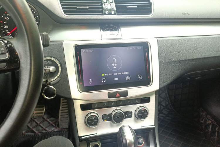 Used Volkswagen FAW-Volkswagen CC 2015 1.8TSI Luxury Model Audio And AC Panel