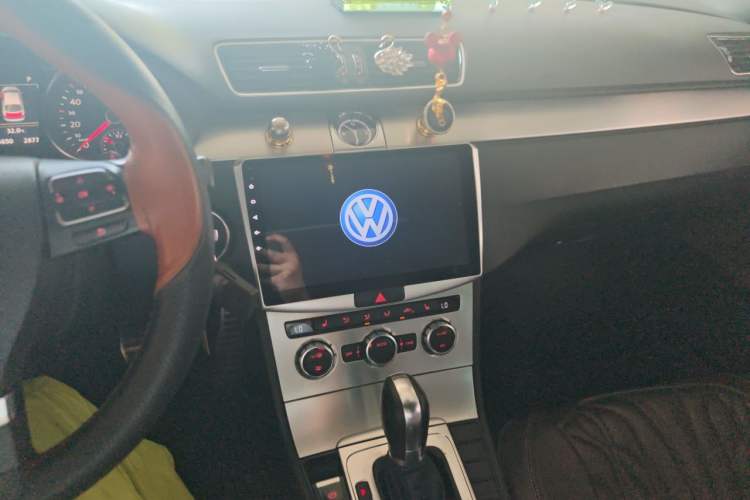 Used Volkswagen FAW-Volkswagen CC 2015 2.0 TSI Luxury Model Audio And AC Panel