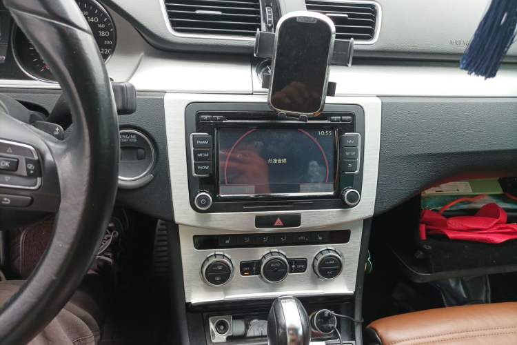 Used Volkswagen FAW-Volkswagen CC 2015 2.0 TSI Luxury Model Audio And AC Panel
