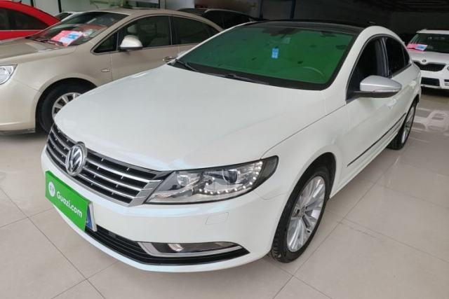 Used Volkswagen FAW-Volkswagen CC 2015 1.8TSI Prestige Model