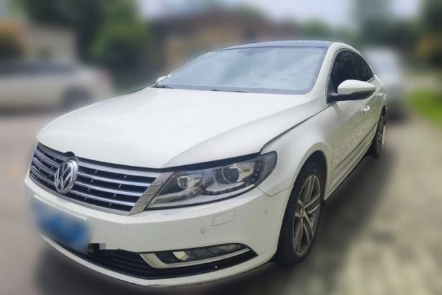 Used Volkswagen FAW-Volkswagen CC 2015 1.8TSI Luxury Model