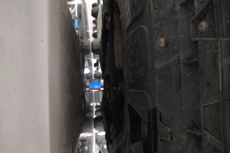 Used Volkswagen FAW-Volkswagen CC 2015 1.8TSI Prestige Model Chassis Front