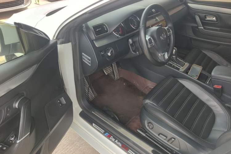 Used Volkswagen FAW-Volkswagen CC 2015 1.8TSI Prestige Model Driver Seat
