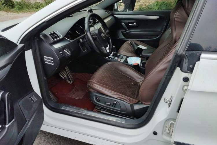 Used Volkswagen FAW-Volkswagen CC 2015 1.8TSI Luxury Model Driver Seat