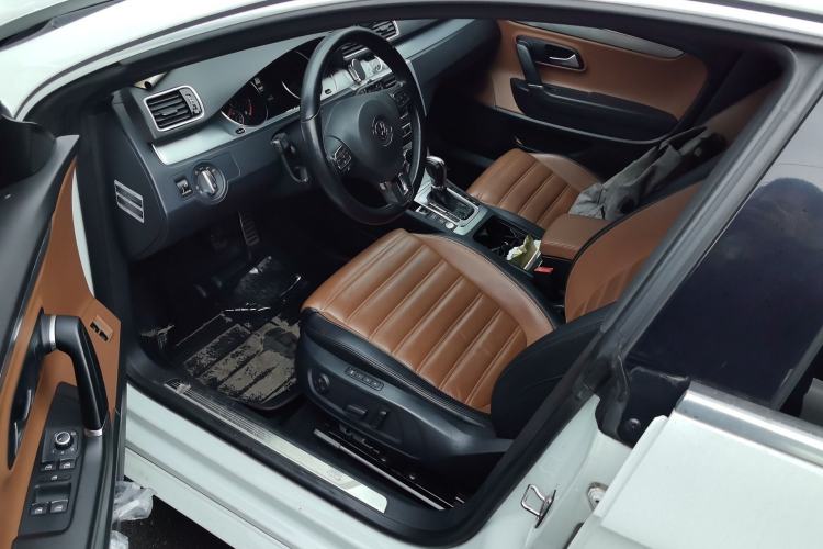 Used Volkswagen FAW-Volkswagen CC 2015 1.8TSI Luxury Model Driver Seat