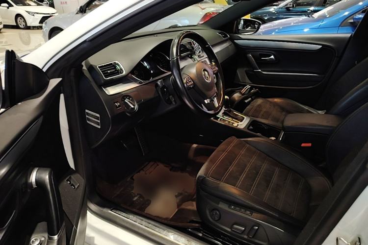 Used Volkswagen FAW-Volkswagen CC 2015 1.8TSI Luxury Model Driver Seat