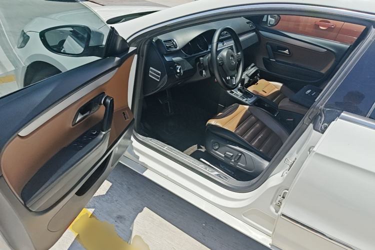 Used Volkswagen FAW-Volkswagen CC 2015 1.8TSI Luxury Model Driver Seat