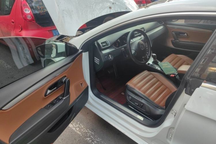 Used Volkswagen FAW-Volkswagen CC 2015 1.8TSI Luxury Model Driver Seat