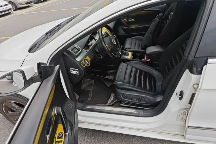 Used Volkswagen FAW-Volkswagen CC 2015 1.8TSI Prestige Model Driver Seat