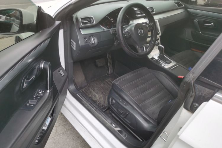 Used Volkswagen FAW-Volkswagen CC 2015 1.8TSI Luxury Model Driver Seat