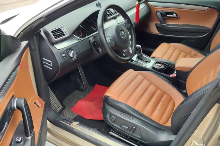 Used Volkswagen FAW-Volkswagen CC 2015 1.8TSI Luxury Model Driver Seat